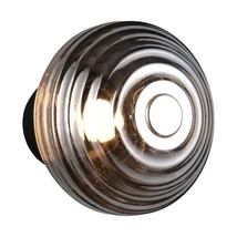 Aplica de perete Trio EARL metal, sticla, negru, gri, LED, 1W, 140lm, 3000K - Trio-R27771154