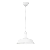 Pendul Trio WILL metal, alb, E27 - R30421001