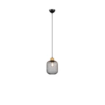Pendul Trio CALIMERO metal, negru, E27 - R30561032