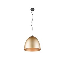Pendul Trio TILDA metal, negru, alama, E27 - R30661908