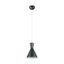 Pendul Trio ENZO metal, verde, E27 - R30781049