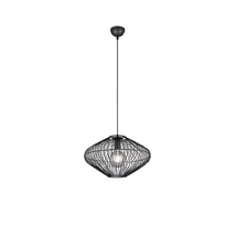 Pendul Trio COBAIN metal, negru, E27 - Trio-R30831032