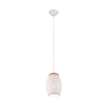 Pendul Trio BIDAR metal, alb, E27 - R31571031