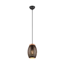 Pendul Trio BIDAR metal, negru, E27 - R31571080