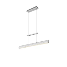 Pendul Trio PAROS metal, gri, LED, 3000K, 22W, 2500lm, 2x5.5W, 1200lm - R32043105