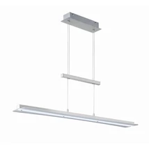Pendul Trio SMASH metal, sticla, nichel, alb, LED, 3000K-4000K-5000K-6500K, 18W, 1980lm - R32421107