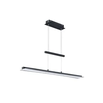 Pendul Trio SMASH metal, sticla, negru, alb, LED, 3000K-4000K-5000K-6500K, 18W, 1980lm - R32421132