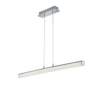 Pendul Trio LEIA metal, crom, RGB-LED, 3000K, 10W, 1020lm - R32571100