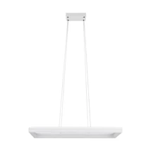 Pendul Trio CAMINO metal, plastic, alb, LED, 27W, 4000K, 3600Lm - R35771131