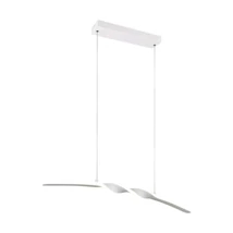 Pendul Trio GINKO metal, alb, LED, 18W, 2100lm, 4000K - Trio-R35791131