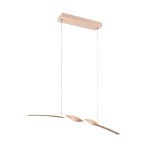 Pendul Trio GINKO metal, nisip, LED, 18W, 2000lm, 3000K - Trio-R35791166