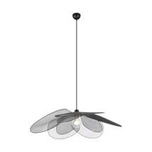 Pendul Trio FLEURE metal, negru, E27 - Trio-R36291032