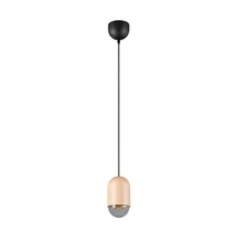 Pendul Trio NARA lemn, maro, E27 - R36311030