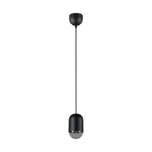 Pendul Trio NARA metal, negru, E27 - R36311032