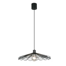 Pendul Trio MARGARITA metal, negru, E27 - R36431032
