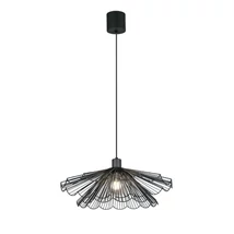 Pendul Trio MARGARITA metal, negru, E27 - R36431532