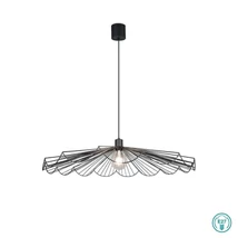 Pendul Trio MARGARITA metal, negru, E27 - R36431932