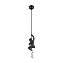 Pendul Trio FIPS plastic, negru, E14 - R36551002