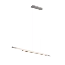 Pendul Trio ODIO, metal, nichel, LED, 22W, 2500lm, 3000K - Trio-R37882107