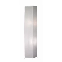 Lampadar Trio BAMBOO metal, hartie, alb, E27 - R40122001