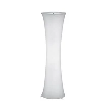Lampadar Trio GRAVIS metal, tesatura, alb, E27 - R40172001