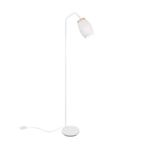 Lampadar Trio BIDAR metal, alb, E27 - Trio-R41571031