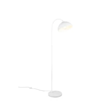 Lampadar Trio SIERRA, metal, alb, E27 - Trio-R41871031
