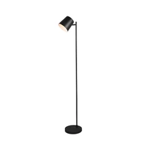 Lampadar Trio BLAKE metal, negru, LED, 3000K, 4.5W, 350lm - R42111132