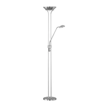 Lampadar Trio SPOCK metal, nichel, LED, 3000K, 19W, 2200lm, 5W, 500lm - R42292107