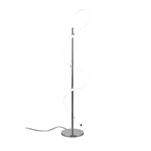 Lampadar Trio ARGOS metal, plastic, crom, alb, LED, 4000K, 28W, 3500lm - R42361106
