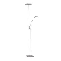 Lampadar Trio LUKE metal, nichel, LED, 3000K, 15W, 1630lm, 3W, 320lm  - R42562107