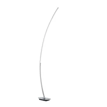 Lampadar Trio SOLO metal, acril, gri, alb, LED, 3000K, 11W, 1200lm - R42791105