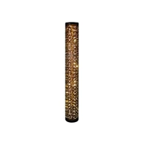 Lampadar Trio TACO tesatura, negru, LED, 3000K, 8W, 800lm - R42801002
