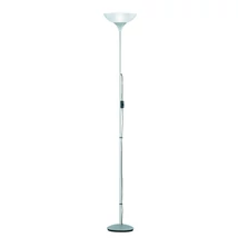 Lampadar Trio DEZWO metal, plastic, gri, alb, E27 - R4302-87