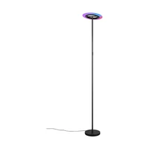 Lampadar  Trio SAMBA metal, plastic, negru, alb, RGB-LED, 16.5W, 2700-6500K, 1900Lm - R43411132