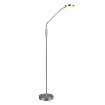 Lampadar Trio MORENO, metal, nichel, LED, 3W, 300lm, 2700K-4000K-6000K - Trio-R44561107