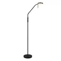 Lampadar Trio MORENO, metal, negru, LED, 3W, 300lm, 2700K-4000K-6000K - Trio-R44561132