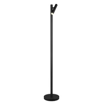 Lampadar Trio GOMEZ, metal, negru, LED, 3W, 300lm, 3000K-4000K-6500K - Trio-R44571132