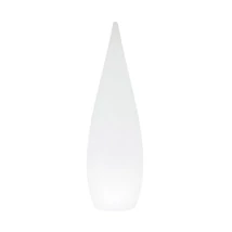Lampa decor exterior Trio PALMAS plastic, alb, RGB-LED, 3000K, 4.5W, 120lm, IP44 - R45101901