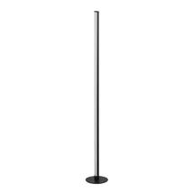 Lampadar Trio TENDO metal, plastic, negru, alb, RGB-LED, 11W - R45711102