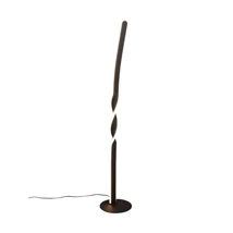 Lampadar Trio GINKO metal, negru, LED, 19W, 2060lm, 3000K - Trio-R45791132