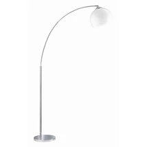 Lampadar Trio BRASILIA metal, crom, acril, alb, E27 - R46031006