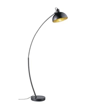 Lampadar Trio RECIFE metal, negru, E27 - R46041032