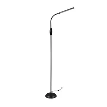 Lampadar Trio TORO plastic, negru, LED, 3000K - 4000K - 5000K, 5W, 700lm - R47641102