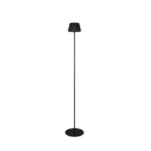 Lampadar exterior Trio SUAREZ metal, negru, LED, 3000K, 1.5W, 200lm, IP44 - R47706132