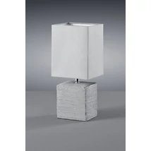 Veioza Trio PING ceramica, tesatura, gri, E14 - R50131087