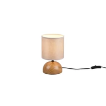 Veioza Trio LUCI ceramica, tesatura, maro, E14 - R50351035