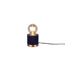 Veioza Trio JUDY metal, catifea, alama, albastru, E27 - R50691012