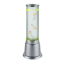 Veioza Trio JELLY plastic, acril, gri, transparent, RGB-LED, 6w, 5lm - R50701187