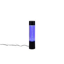 Veioza Trio TORNADO plastic, negru, RGB-LED, 9W - R50751032